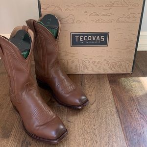 Tecovas Jackson Men’s Cowboy Boots